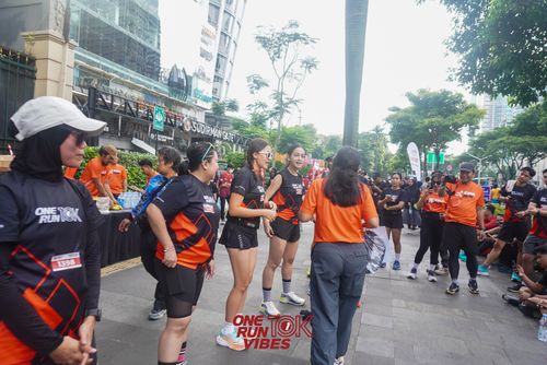 Race photo from ONE RUN 10K VIBES JAKARTA 