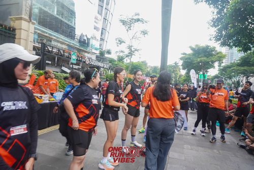 Race photo from ONE RUN 10K VIBES JAKARTA 