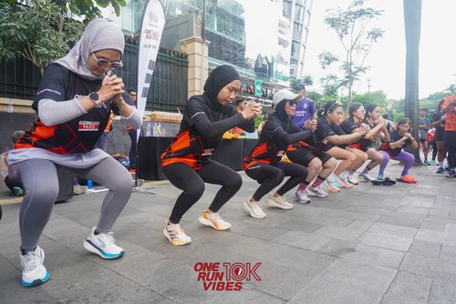 Race photo from ONE RUN 10K VIBES JAKARTA 
