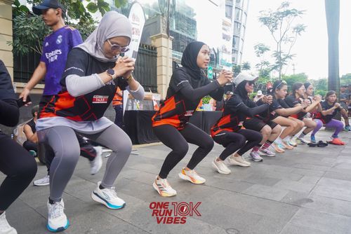 Race photo from ONE RUN 10K VIBES JAKARTA 