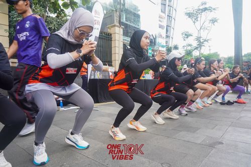 Race photo from ONE RUN 10K VIBES JAKARTA 