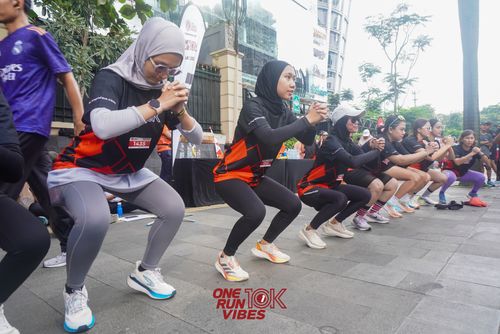 Race photo from ONE RUN 10K VIBES JAKARTA 