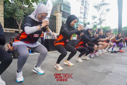 Race photo from ONE RUN 10K VIBES JAKARTA 