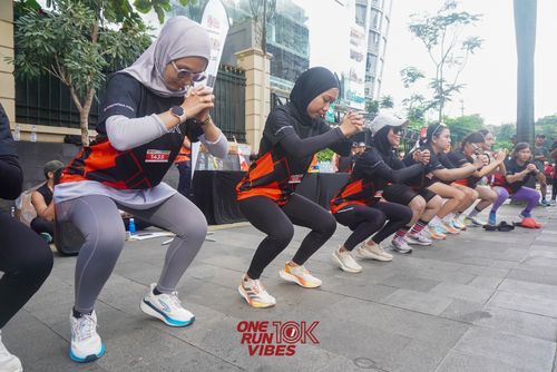 Race photo from ONE RUN 10K VIBES JAKARTA 
