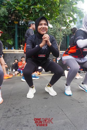 Race photo from ONE RUN 10K VIBES JAKARTA 