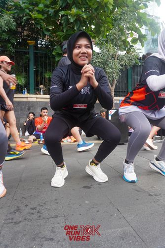 Race photo from ONE RUN 10K VIBES JAKARTA 