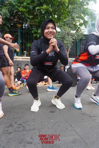Race photo from ONE RUN 10K VIBES JAKARTA 