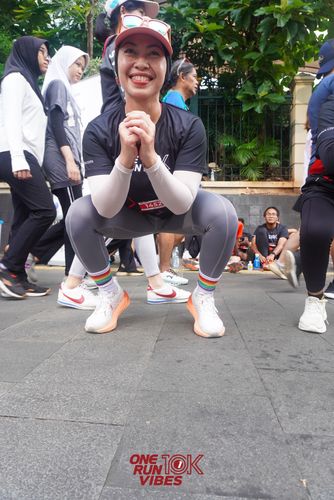 Race photo from ONE RUN 10K VIBES JAKARTA 