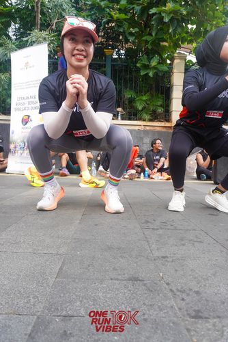 Race photo from ONE RUN 10K VIBES JAKARTA 