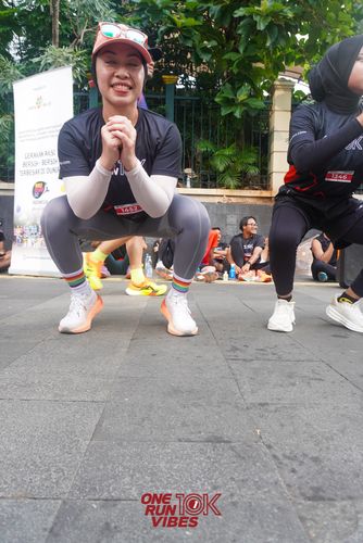 Race photo from ONE RUN 10K VIBES JAKARTA 