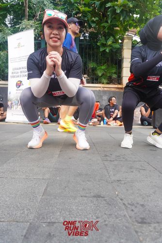Race photo from ONE RUN 10K VIBES JAKARTA 