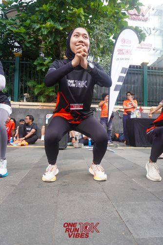 Race photo from ONE RUN 10K VIBES JAKARTA 