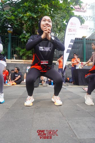Race photo from ONE RUN 10K VIBES JAKARTA 