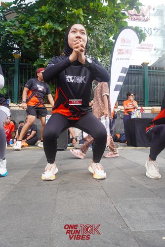 Race photo from ONE RUN 10K VIBES JAKARTA 