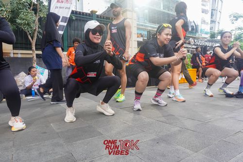 Race photo from ONE RUN 10K VIBES JAKARTA 