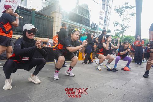 Race photo from ONE RUN 10K VIBES JAKARTA 