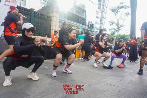 Race photo from ONE RUN 10K VIBES JAKARTA 