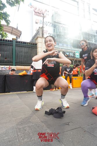 Race photo from ONE RUN 10K VIBES JAKARTA 