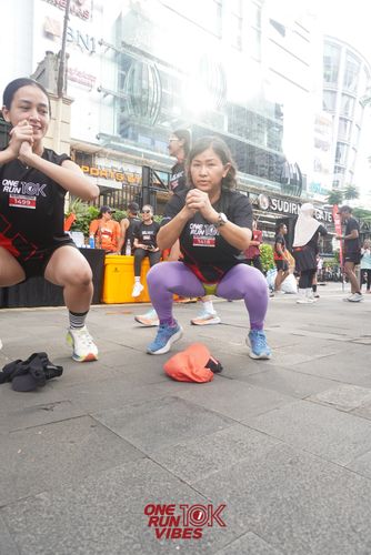 Race photo from ONE RUN 10K VIBES JAKARTA 