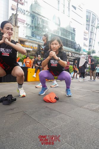 Race photo from ONE RUN 10K VIBES JAKARTA 