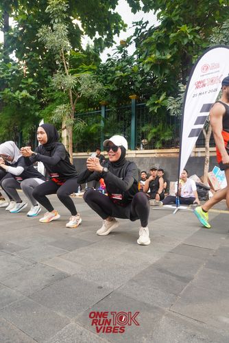 Race photo from ONE RUN 10K VIBES JAKARTA 