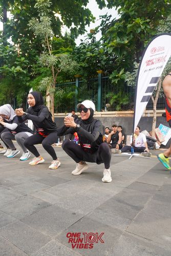 Race photo from ONE RUN 10K VIBES JAKARTA 