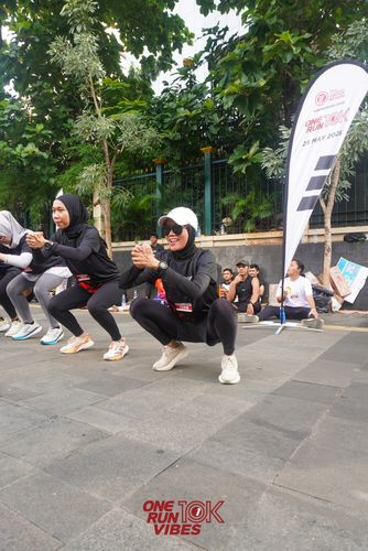 Race photo from ONE RUN 10K VIBES JAKARTA 