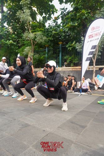 Race photo from ONE RUN 10K VIBES JAKARTA 
