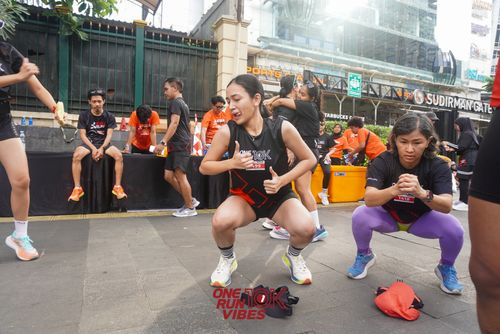 Race photo from ONE RUN 10K VIBES JAKARTA 