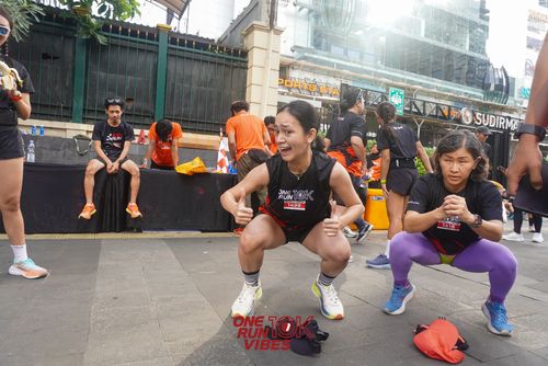 Race photo from ONE RUN 10K VIBES JAKARTA 