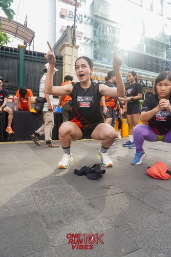 Race photo from ONE RUN 10K VIBES JAKARTA 
