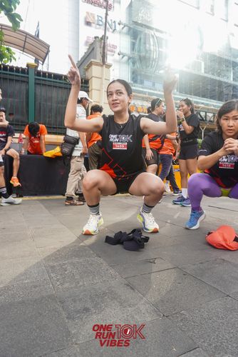 Race photo from ONE RUN 10K VIBES JAKARTA 