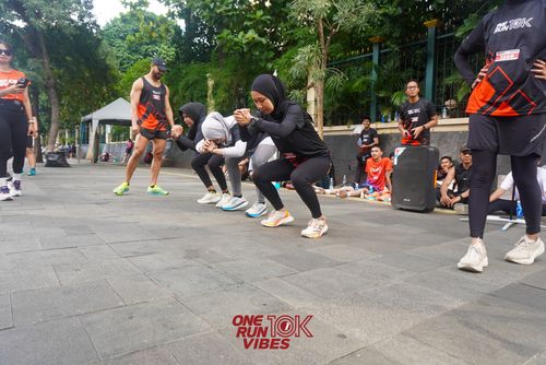 Race photo from ONE RUN 10K VIBES JAKARTA 