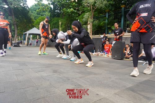 Race photo from ONE RUN 10K VIBES JAKARTA 