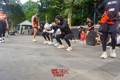 Race photo from ONE RUN 10K VIBES JAKARTA 