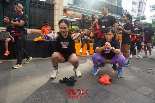 Race photo from ONE RUN 10K VIBES JAKARTA 