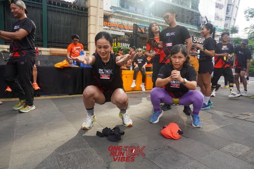 Race photo from ONE RUN 10K VIBES JAKARTA 