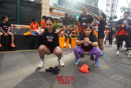 Race photo from ONE RUN 10K VIBES JAKARTA 