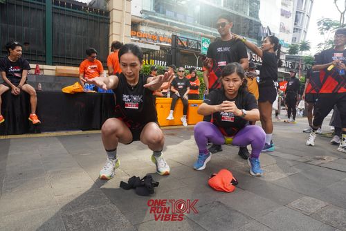 Race photo from ONE RUN 10K VIBES JAKARTA 