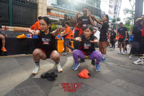 Race photo from ONE RUN 10K VIBES JAKARTA 