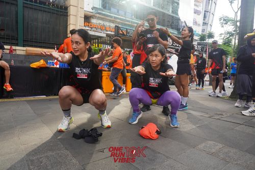 Race photo from ONE RUN 10K VIBES JAKARTA 
