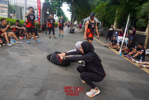 Race photo from ONE RUN 10K VIBES JAKARTA 
