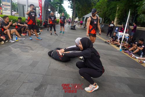 Race photo from ONE RUN 10K VIBES JAKARTA 