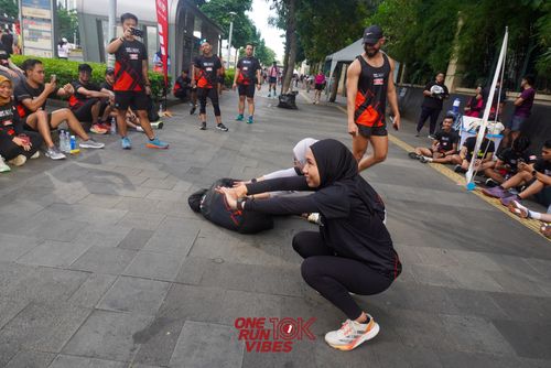 Race photo from ONE RUN 10K VIBES JAKARTA 