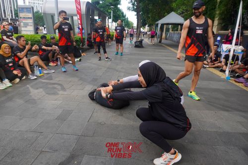Race photo from ONE RUN 10K VIBES JAKARTA 
