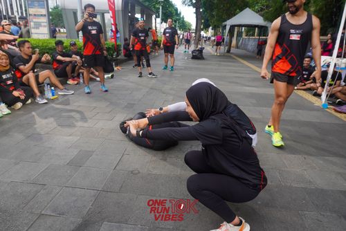 Race photo from ONE RUN 10K VIBES JAKARTA 