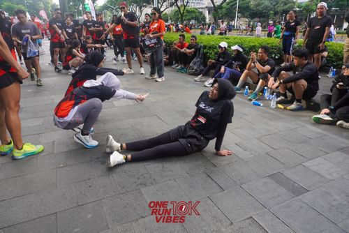 Race photo from ONE RUN 10K VIBES JAKARTA 