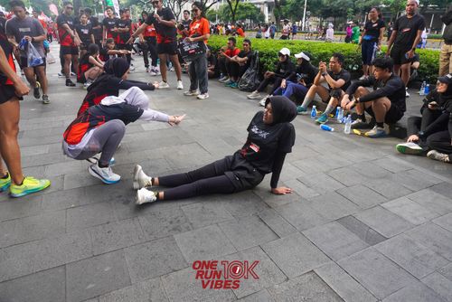 Race photo from ONE RUN 10K VIBES JAKARTA 