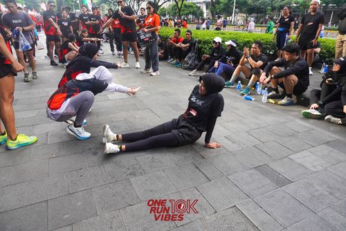 Race photo from ONE RUN 10K VIBES JAKARTA 