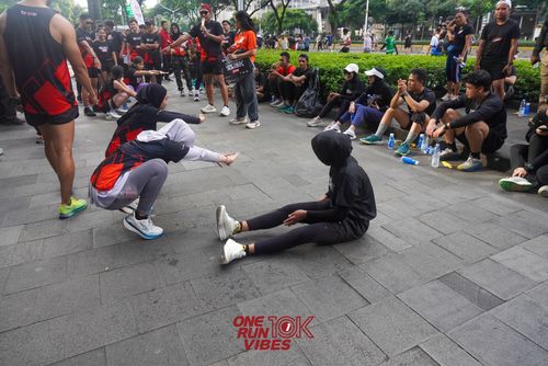 Race photo from ONE RUN 10K VIBES JAKARTA 